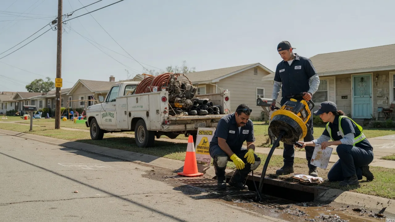 Drain Cleaning in Barling, AR near me
